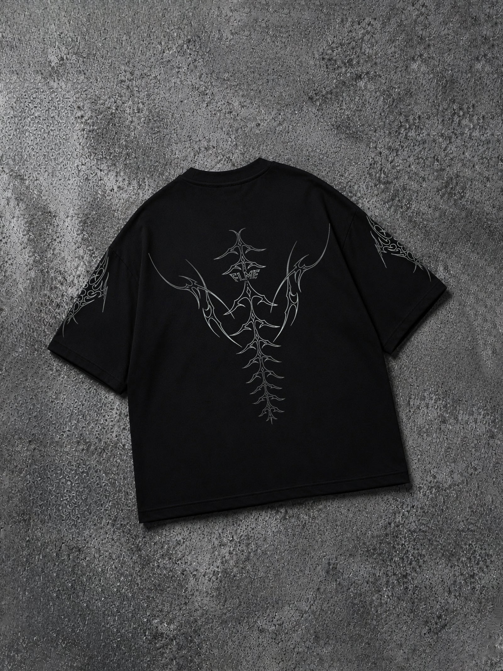 FLME GRUNGE TEE