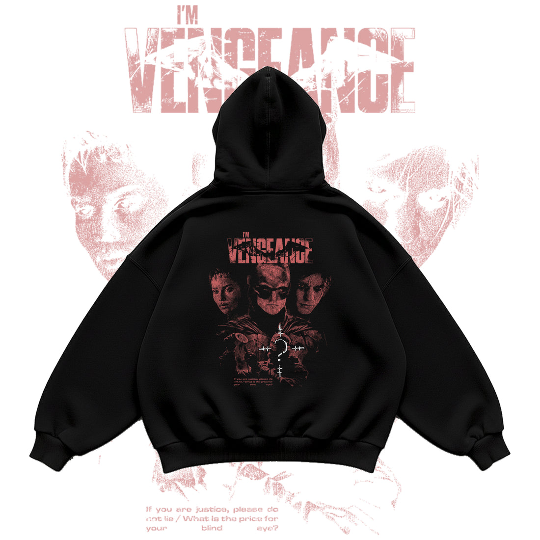 THE VENGEANCE HOODIE
