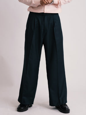 Forest Noir Wide Leg Pants (MEN)