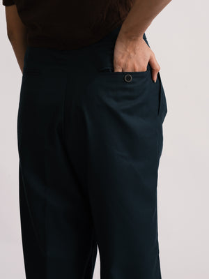 Forest Noir Wide Leg Pants (WOMEN)