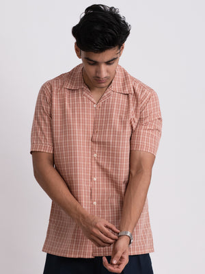 FLME SIGNATURE CHECK SHIRT