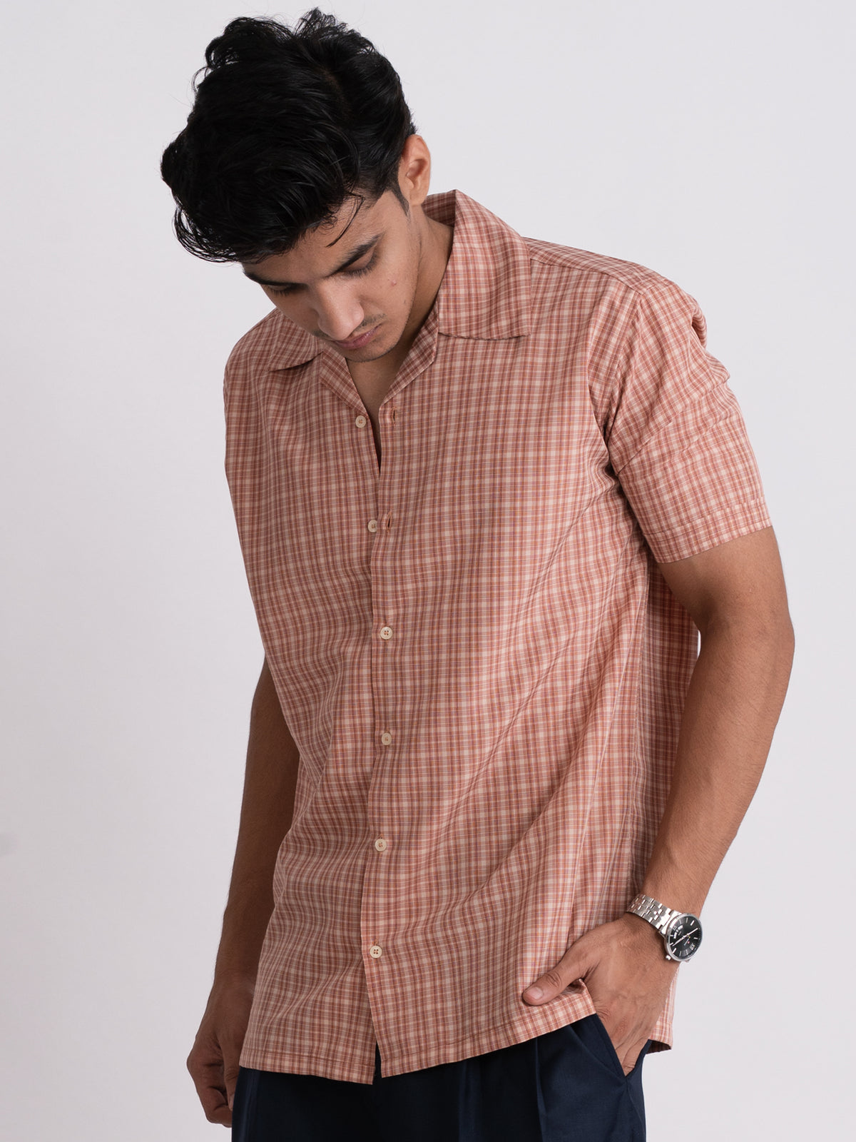 FLME SIGNATURE CHECK SHIRT