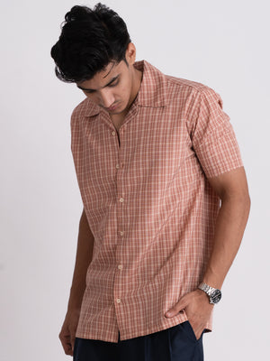 FLME SIGNATURE CHECK SHIRT