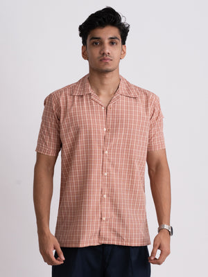FLME SIGNATURE CHECK SHIRT