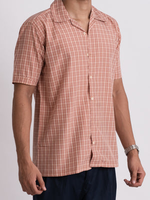 FLME SIGNATURE CHECK SHIRT