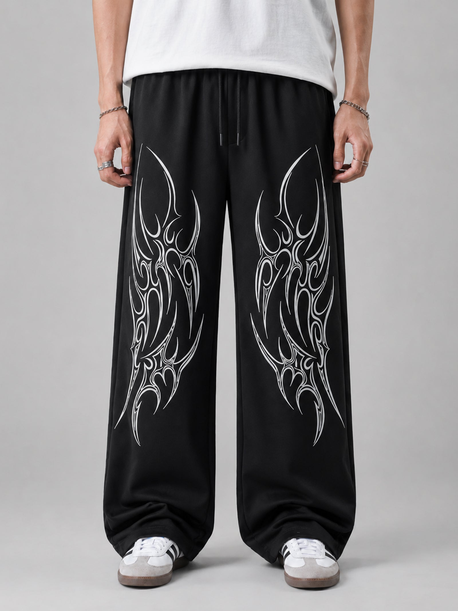FLME ARC Straight-Leg Baggy Trousers