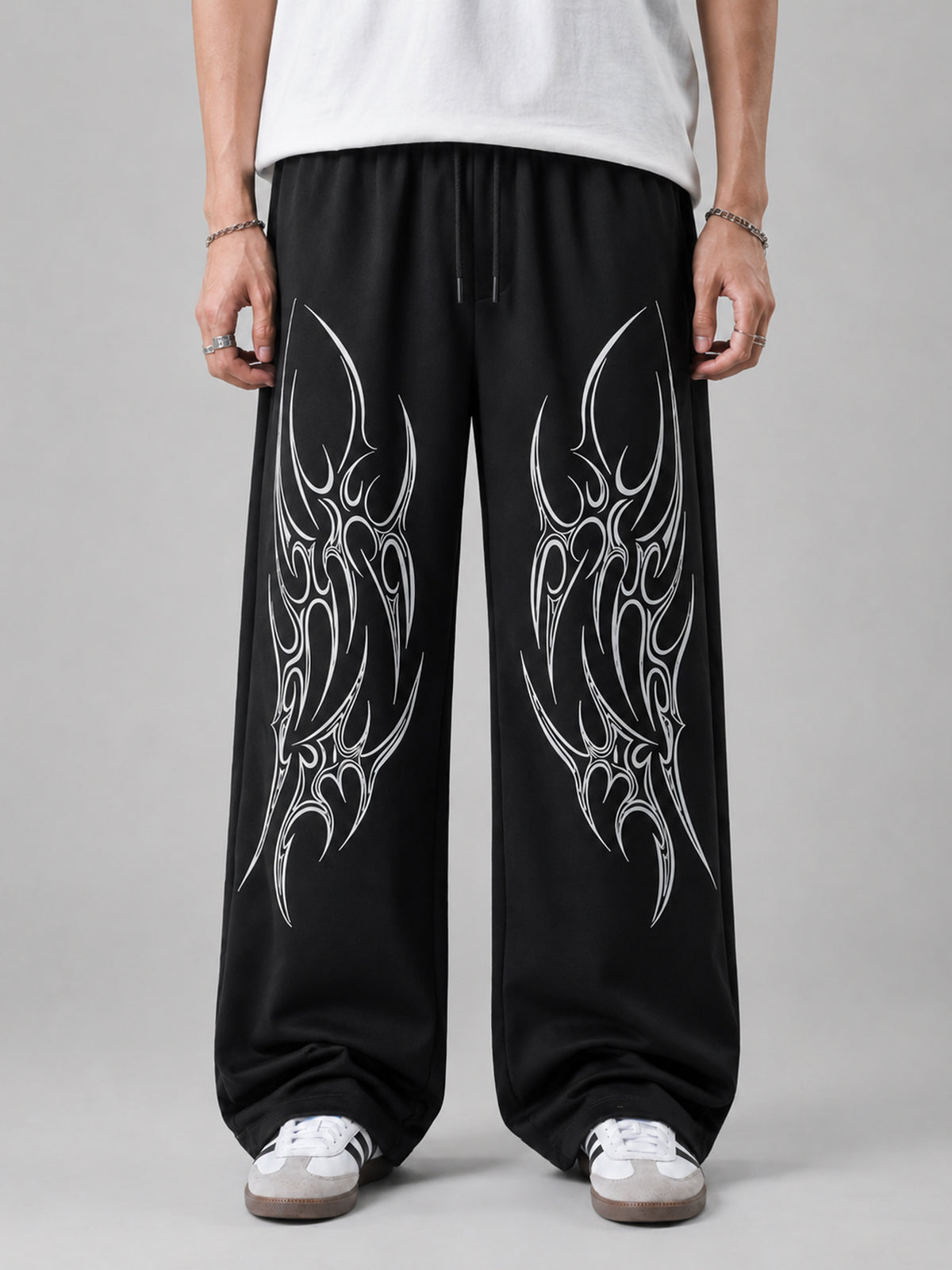 FLME ARC Straight-Leg Baggy Trousers