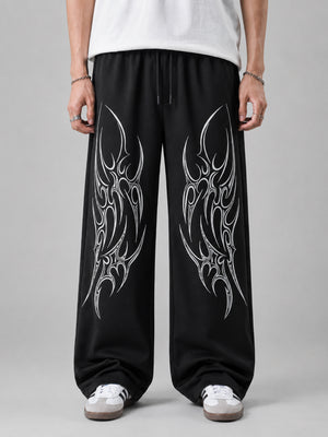 FLME ARC Straight-Leg Baggy Trousers