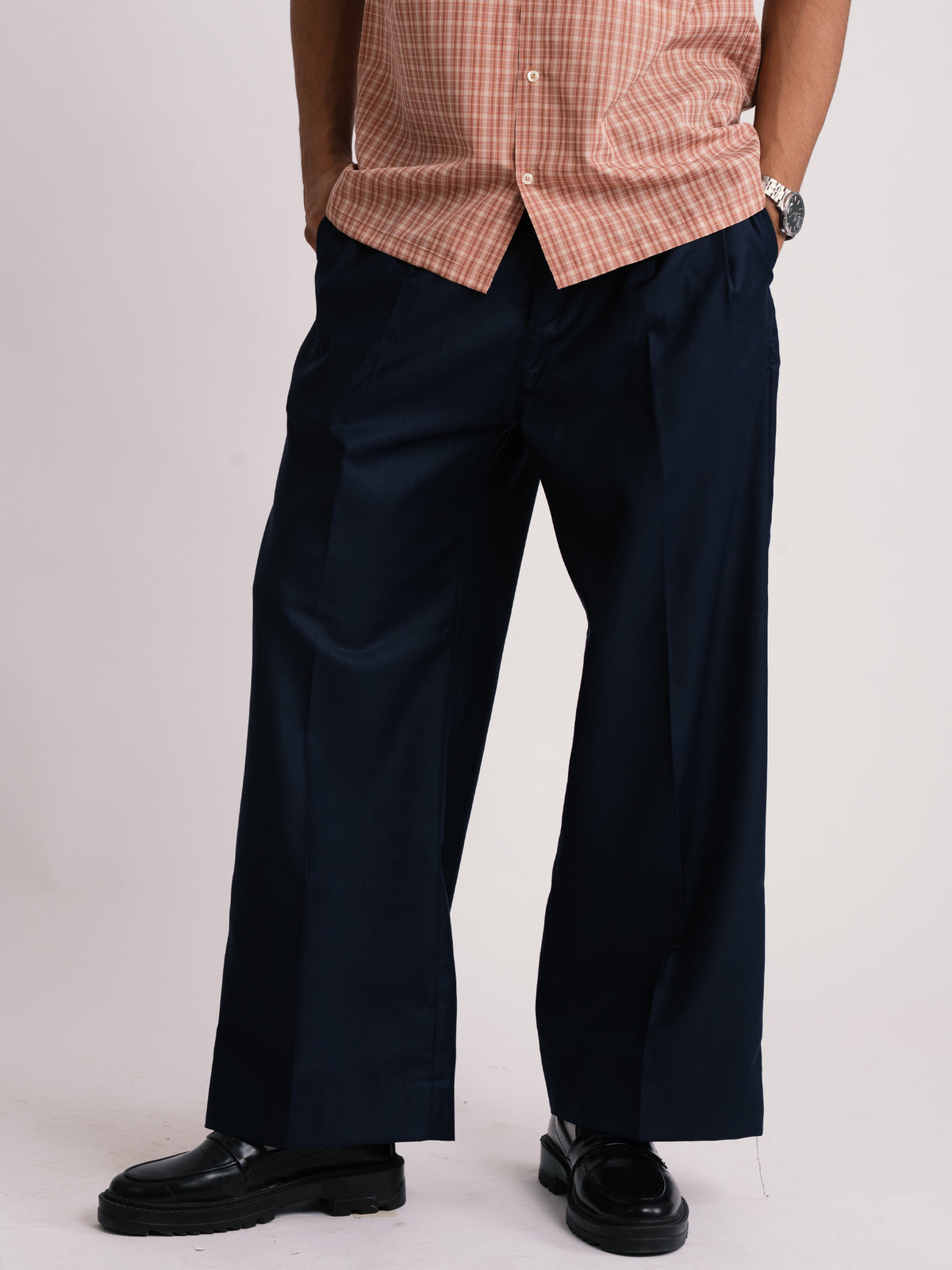 Nocturne Wide Leg Pants (MEN)
