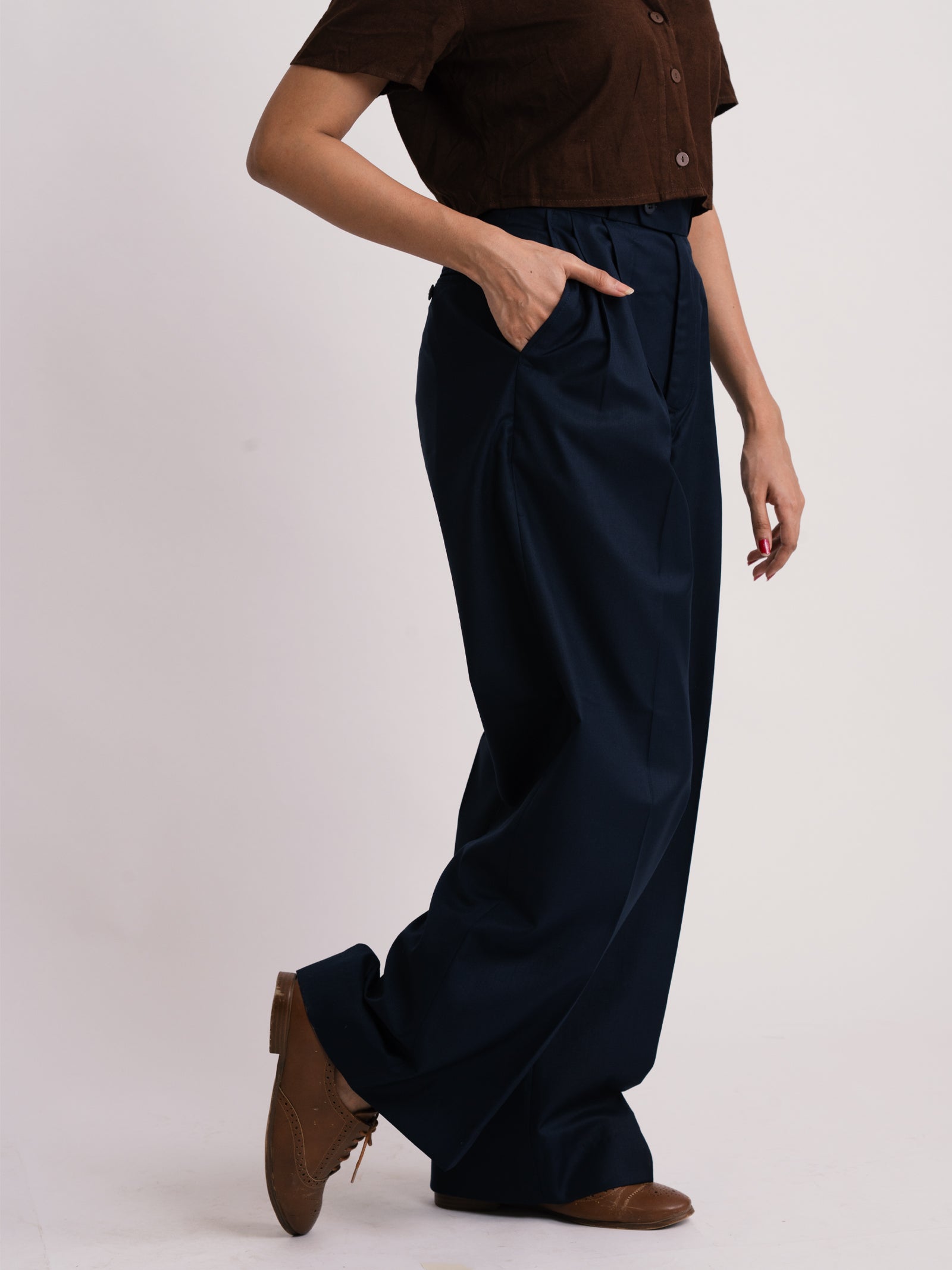 Nocturne Wide Leg Pants (WOMEN)