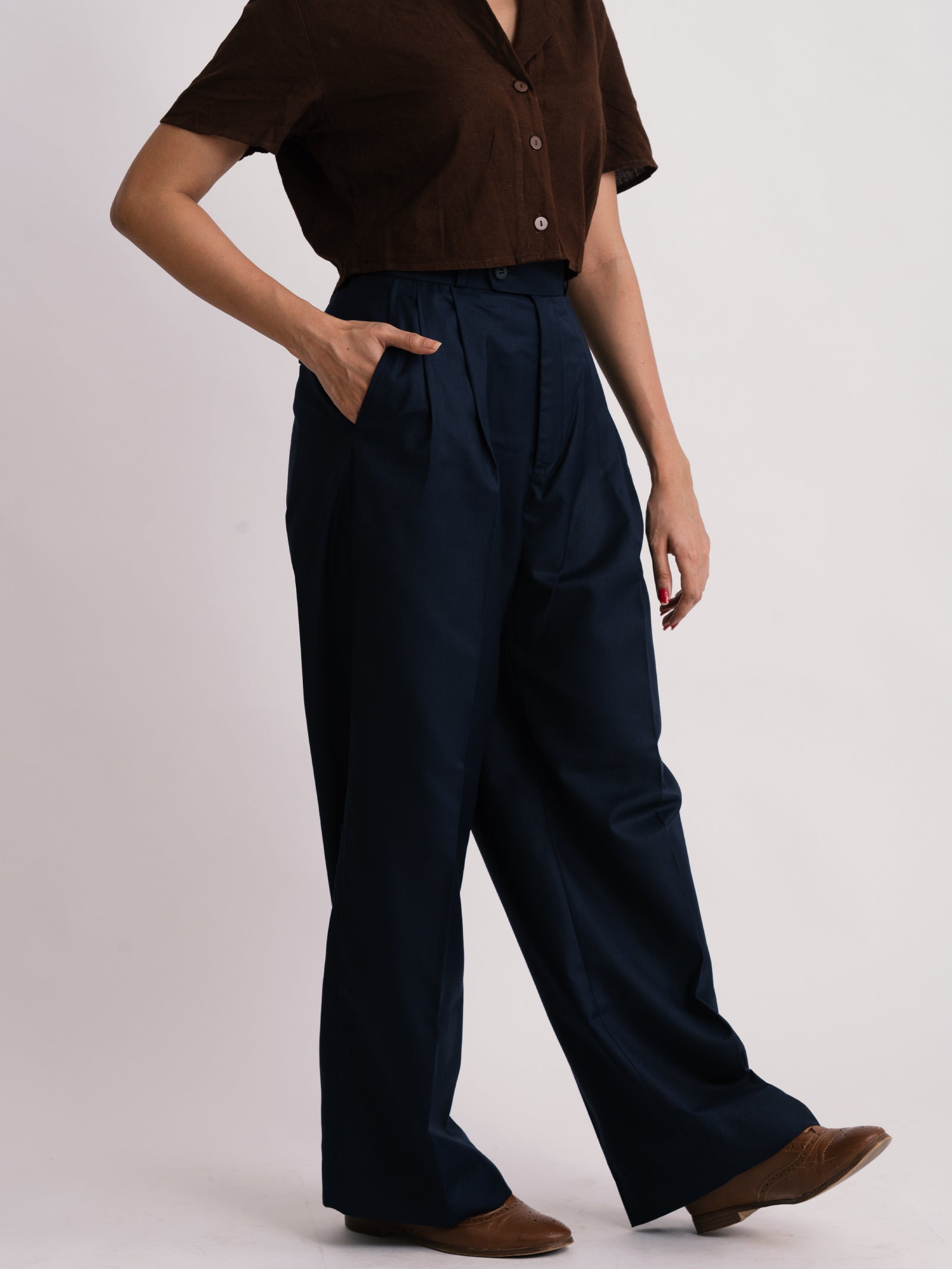 Nocturne Wide Leg Pants (WOMEN)