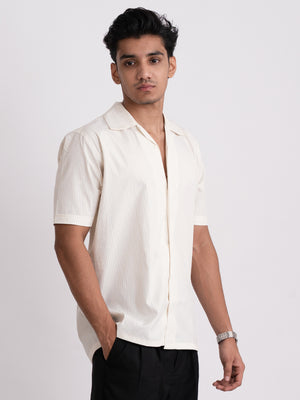 FLME LINING SHIRT - WHITE