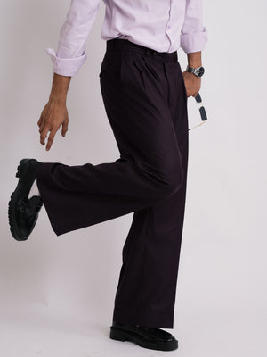 Violette Wide Leg Pants (MEN)
