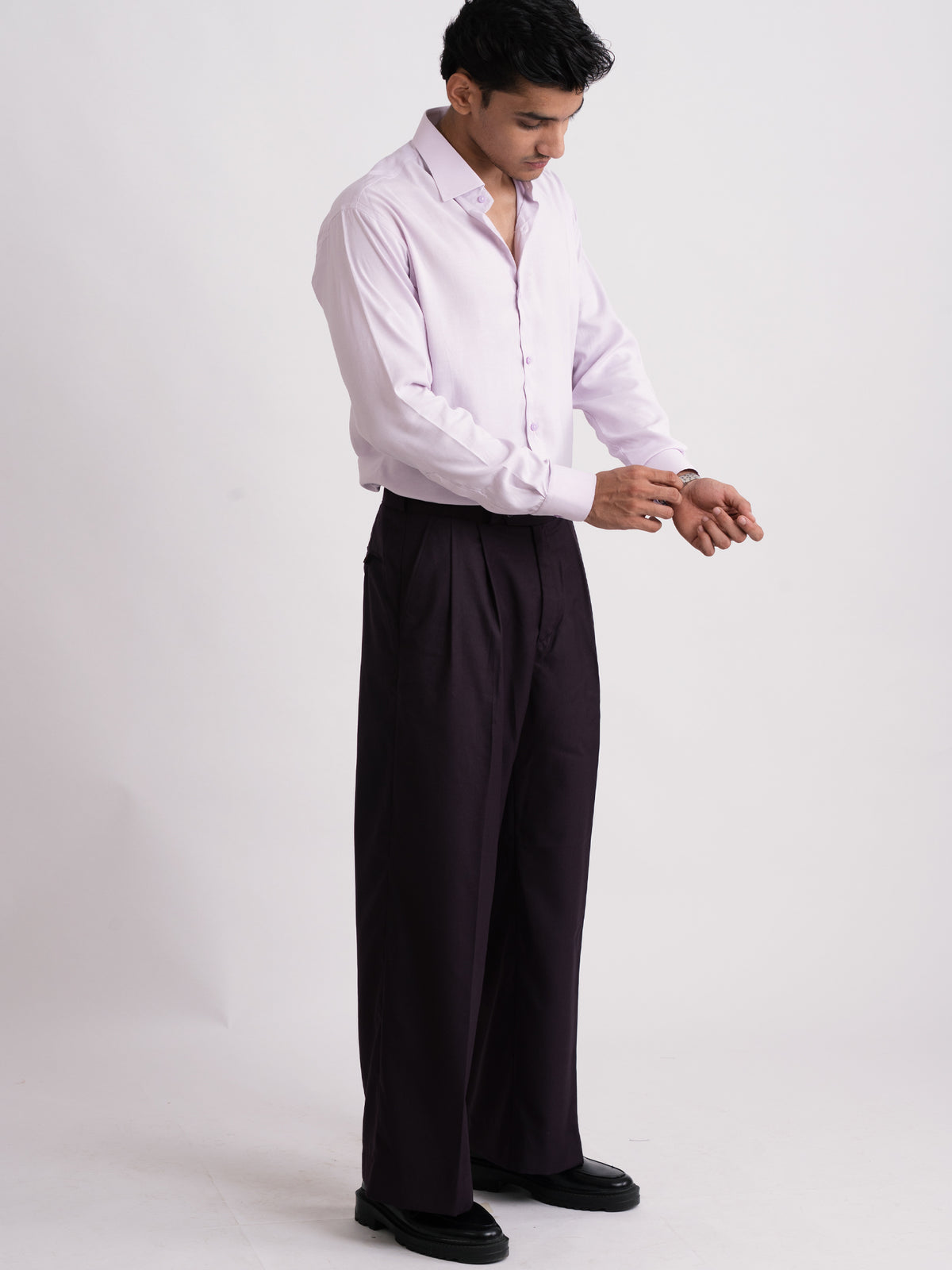 Violette Wide Leg Pants (MEN)