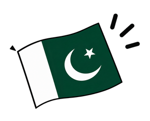 PROUDLY MADE IN PAKISTAN!