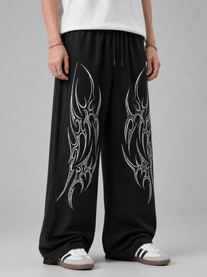 FLME ARC Straight-Leg Baggy Trousers